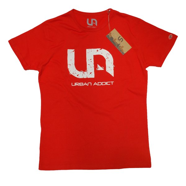 Broken Logo T Shirt Urban Addict