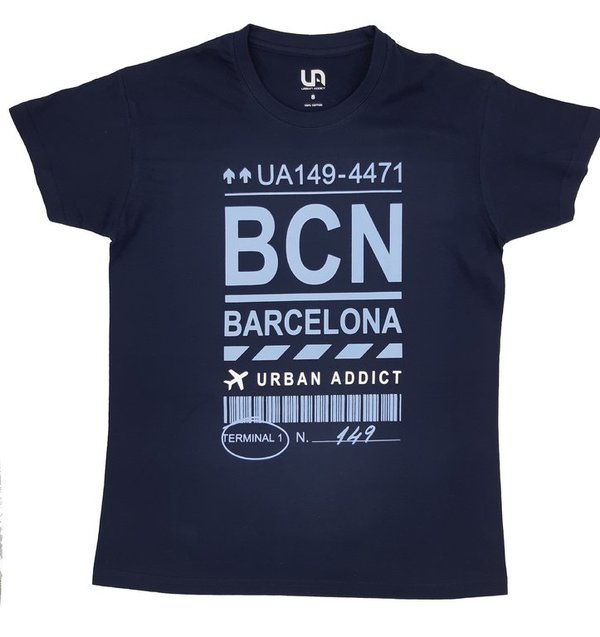 Unisex Ticket Barcelona