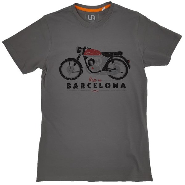 T-shirt Barcelona Motorbike